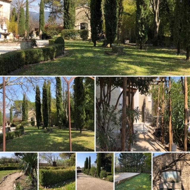 Le Clos De Lucie Lagnes Dış mekan fotoğraf