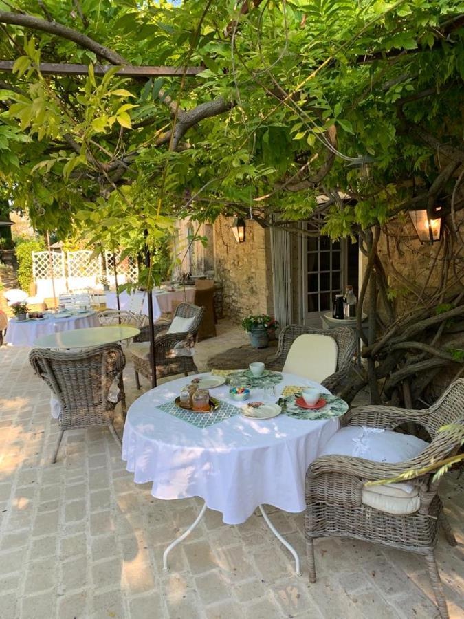 Le Clos De Lucie Lagnes Dış mekan fotoğraf