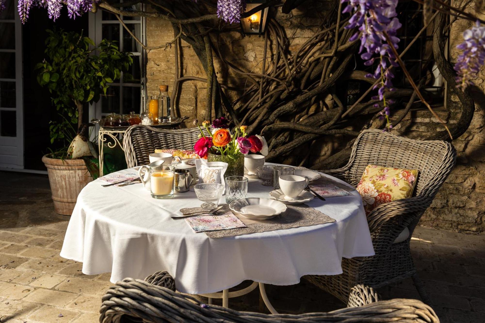 Le Clos De Lucie Lagnes Dış mekan fotoğraf